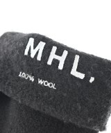 MHL.（エムエイチエル）手袋 黒 サイズ:F メンズ/2200672745065