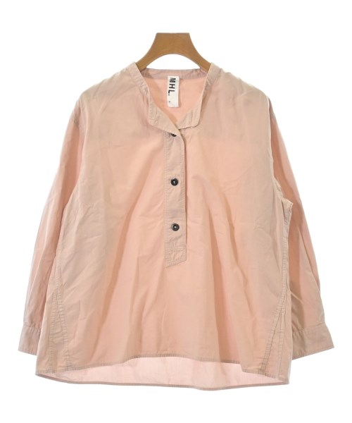 MHL.(エムエイチエル)カジュアルシャツ ピンク サイズ:2(M位)/2200672748028