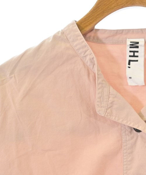 MHL.（エムエイチエル）カジュアルシャツ ピンク サイズ:2(M位) レディース/2200672748028