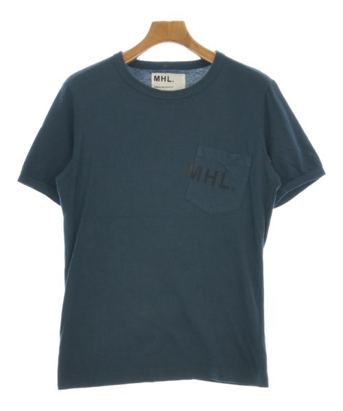 MHL.(エムエイチエル)Tシャツ・カットソー 紺 サイズ:M/2200669473339