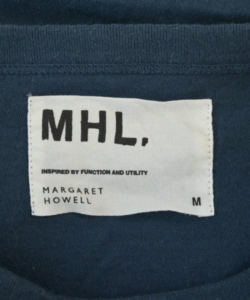 MHL.（エムエイチエル）Tシャツ・カットソー 紺 サイズ:M メンズ/2200669473339