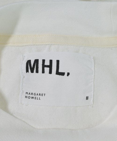 MHL.（エムエイチエル）Tシャツ・カットソー 白 サイズ:2(M位) レディース/2200672500039