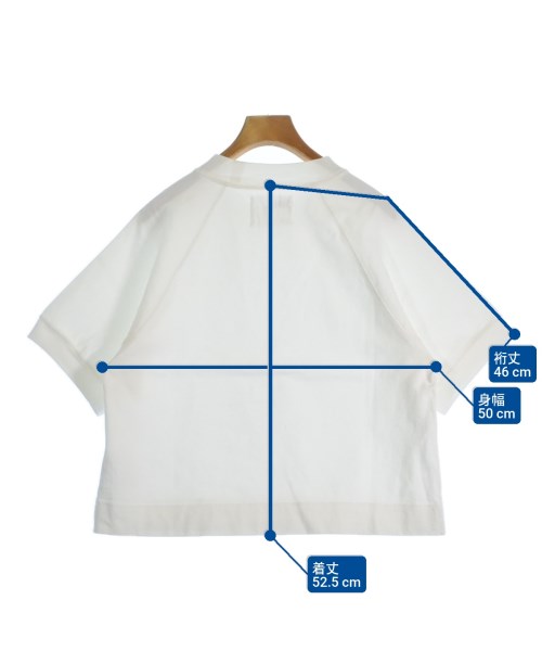 MHL.（エムエイチエル）Tシャツ・カットソー 白 サイズ:2(M位) レディース/2200672500039