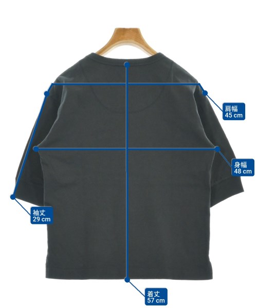 MHL.（エムエイチエル）Tシャツ・カットソー グレー サイズ:2(M位) レディース/2200672500046