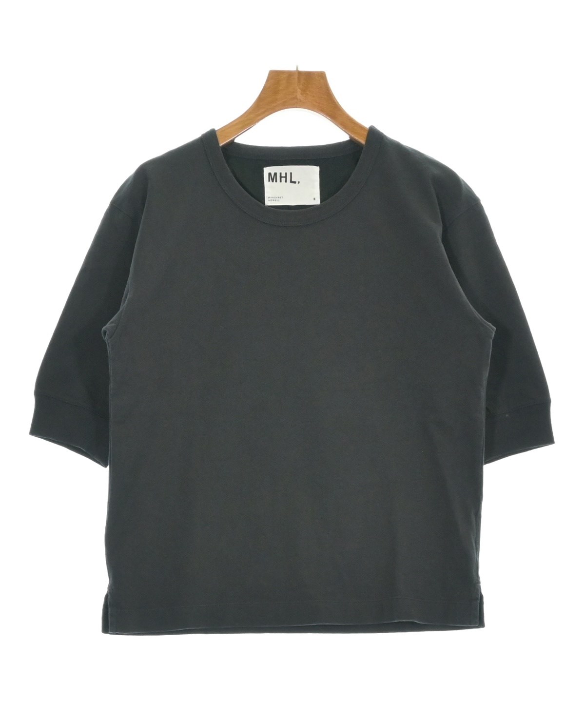 MHL.（エムエイチエル）Tシャツ・カットソー グレー サイズ:2(M位