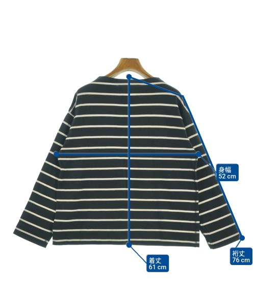 MHL.（エムエイチエル）Tシャツ・カットソー 紺 サイズ:2(M位) レディース/2200673309037