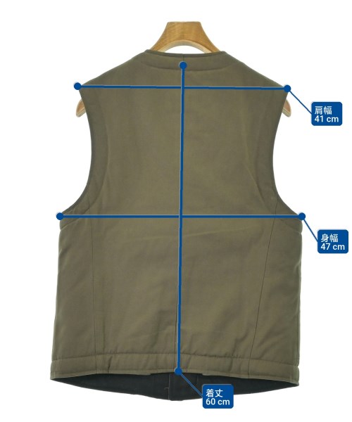 MHL.（エムエイチエル）その他 カーキ サイズ:M メンズ/2200670298150