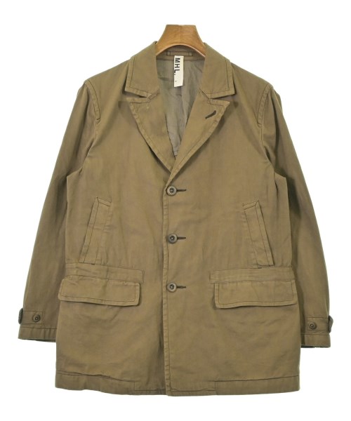 MHL.(エムエイチエル)カジュアルジャケット カーキ サイズ:S/2200670298235