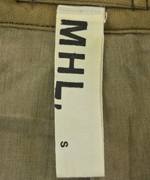 MHL.（エムエイチエル）カジュアルジャケット カーキ サイズ:S メンズ/2200670298235