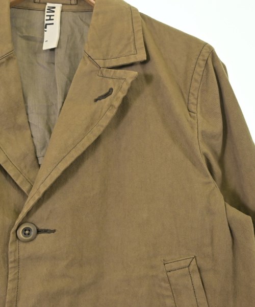 MHL.（エムエイチエル）カジュアルジャケット カーキ サイズ:S メンズ/2200670298235