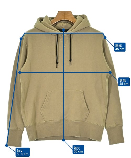 MHL.（エムエイチエル）パーカー カーキ サイズ:2(M位) レディース/2200673665102