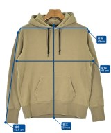 MHL.（エムエイチエル）パーカー カーキ サイズ:2(M位) レディース/2200673665102