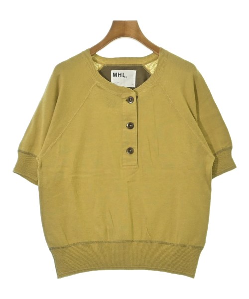 MHL.(エムエイチエル)ニット・セーター 黄 サイズ:2(M位)/2200673802064