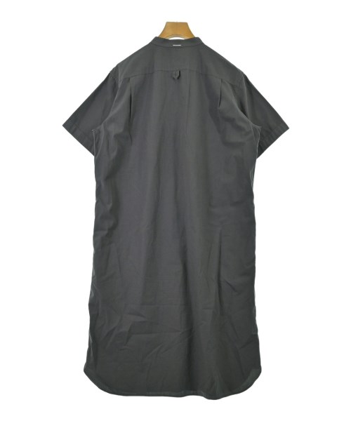 MHL.（エムエイチエル）シャツワンピース グレー サイズ:2(M位) レディース/2200674309067