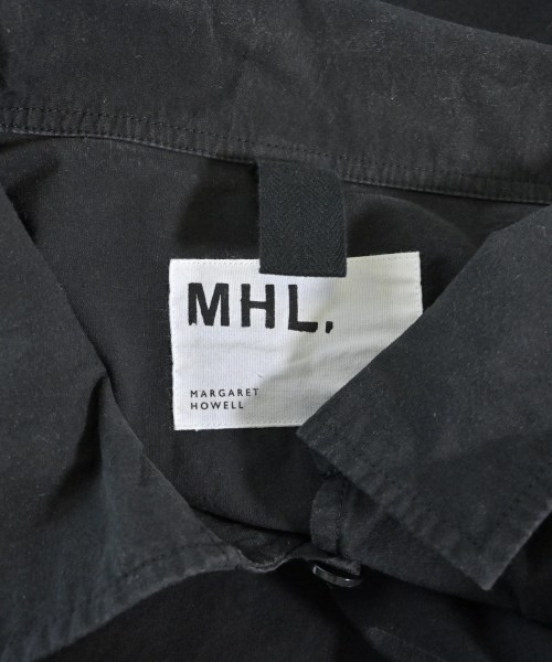 MHL.（エムエイチエル）ブラウス 黒 サイズ:1(S位) レディース/2200671963064