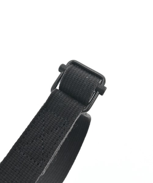 MHL.（エムエイチエル）ベルト 黒 サイズ:- メンズ/2200674395183