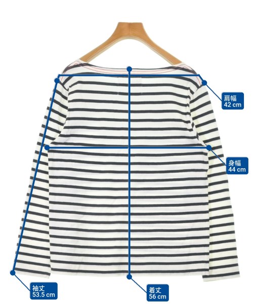 MHL.（エムエイチエル）Tシャツ・カットソー 白 サイズ:2(M位) レディース/2200668533010