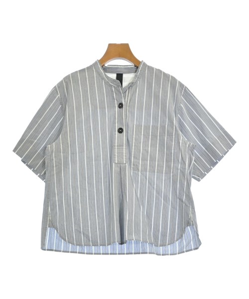 MHL.(エムエイチエル)カジュアルシャツ 青 サイズ:1(S位)/2200668533027