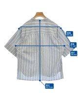 MHL.（エムエイチエル）カジュアルシャツ 青 サイズ:1(S位) レディース/2200668533027