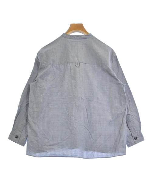 MHL.（エムエイチエル）カジュアルシャツ 紺 サイズ:1(S位) レディース/2200668533034