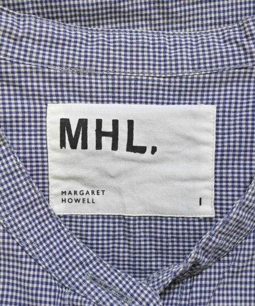 MHL.（エムエイチエル）カジュアルシャツ 紺 サイズ:1(S位) レディース/2200668533034