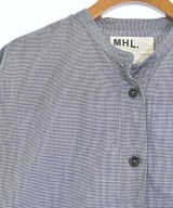 MHL.（エムエイチエル）カジュアルシャツ 紺 サイズ:1(S位) レディース/2200668533034