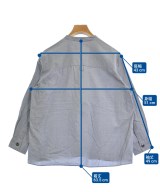 MHL.（エムエイチエル）カジュアルシャツ 紺 サイズ:1(S位) レディース/2200668533034