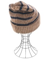 MHL.（エムエイチエル）ニットキャップ・ビーニー 茶 サイズ:F レディース/2200668533102