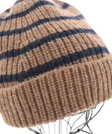 MHL.（エムエイチエル）ニットキャップ・ビーニー 茶 サイズ:F レディース/2200668533102