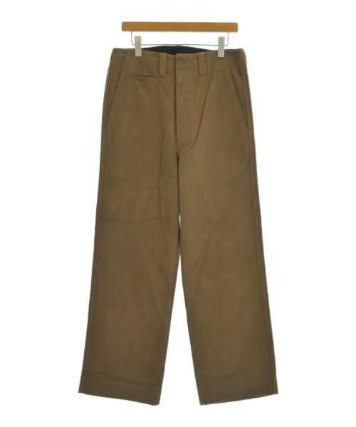 MHL.(エムエイチエル)チノパン 茶 サイズ:S/2200674139213