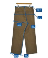 MHL.（エムエイチエル）チノパン 茶 サイズ:S メンズ/2200674139213