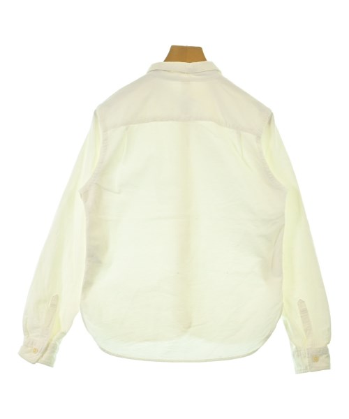 MHL.（エムエイチエル）カジュアルシャツ 白 サイズ:1(S位) レディース/2200672909016