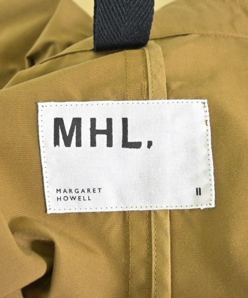 MHL.（エムエイチエル）ステンカラーコート 茶 サイズ:2(M位) レディース/2200674561021
