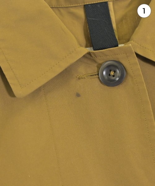 MHL.（エムエイチエル）ステンカラーコート 茶 サイズ:2(M位) レディース/2200674561021