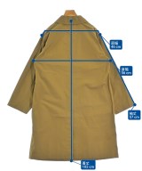 MHL.（エムエイチエル）ステンカラーコート 茶 サイズ:2(M位) レディース/2200674561021