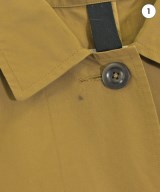 MHL.（エムエイチエル）ステンカラーコート 茶 サイズ:2(M位) レディース/2200674561021