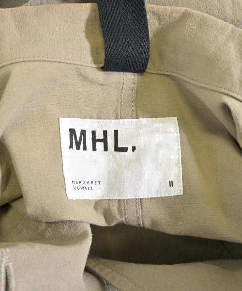 MHL.（エムエイチエル）カバーオール ベージュ サイズ:2(M位) レディース/2200674561045