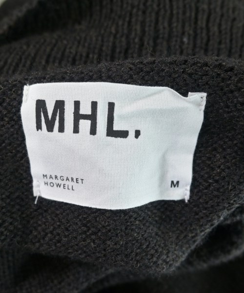 MHL.（エムエイチエル）ニット・セーター 黒 サイズ:M レディース/2200674561199