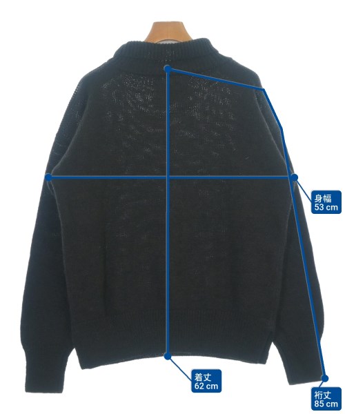 MHL.（エムエイチエル）ニット・セーター 黒 サイズ:M レディース/2200674561199