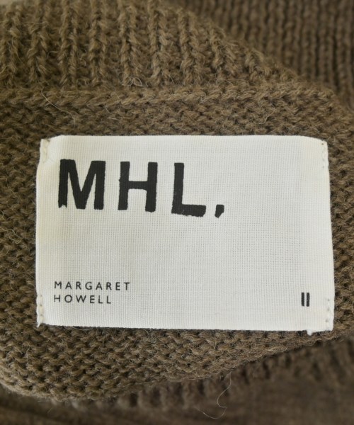 MHL.（エムエイチエル）ニット・セーター 茶 サイズ:2(M位) レディース/2200674561205
