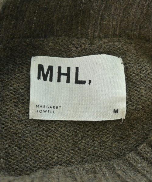 MHL.（エムエイチエル）ニット・セーター 茶 サイズ:M メンズ/2200674561212