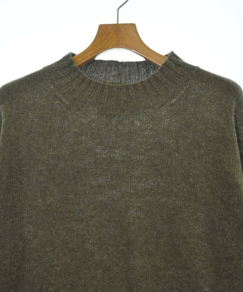 MHL.（エムエイチエル）ニット・セーター 茶 サイズ:M メンズ/2200674561212