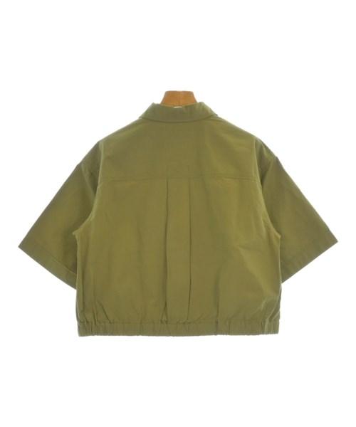 MHL.（エムエイチエル）ブラウス カーキ サイズ:2(M位) レディース/2200674561342