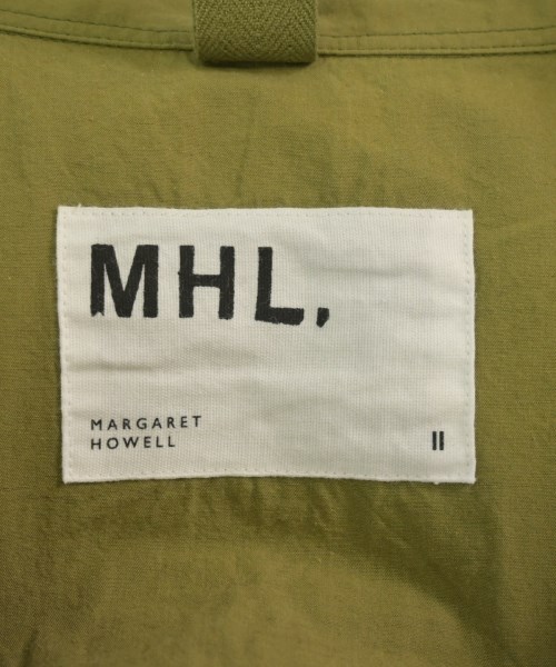 MHL.（エムエイチエル）ブラウス カーキ サイズ:2(M位) レディース/2200674561342