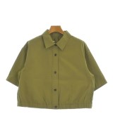 MHL.（エムエイチエル）ブラウス カーキ サイズ:2(M位) レディース/2200674561342