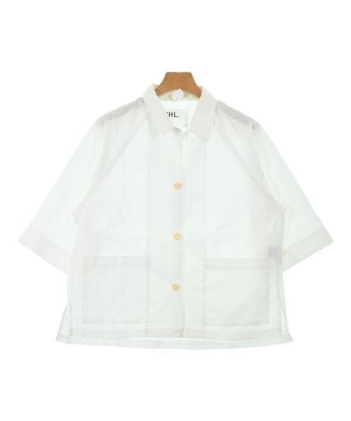 MHL.(エムエイチエル)カジュアルシャツ 白 サイズ:2(M位)/2200674561366