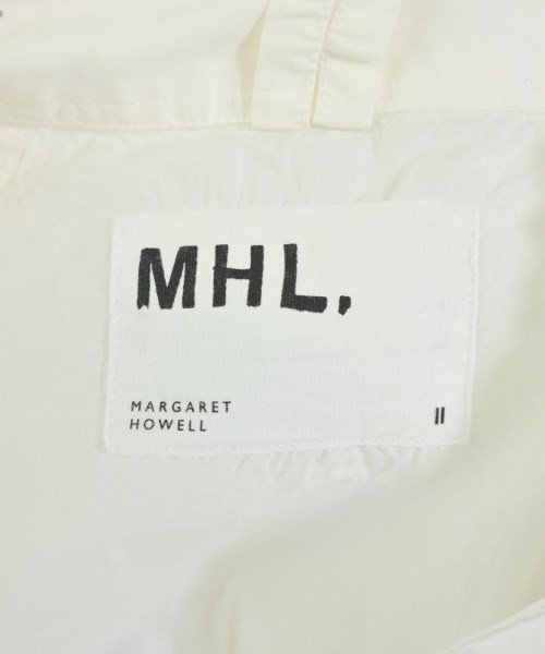 MHL.（エムエイチエル）カジュアルシャツ 白 サイズ:2(M位) レディース/2200674561366