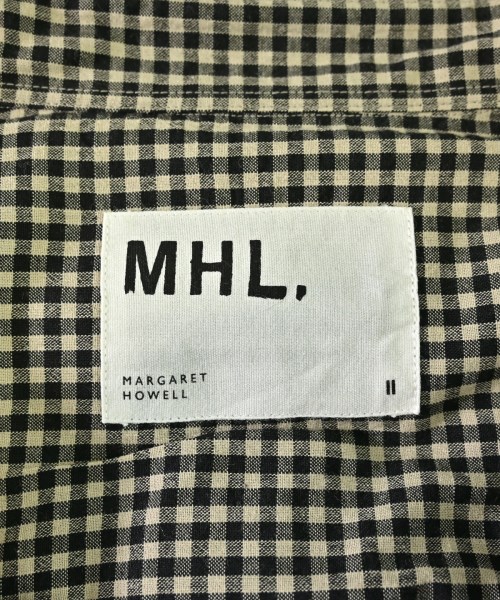 MHL.（エムエイチエル）カジュアルシャツ ベージュ サイズ:2(M位) レディース/2200674561373