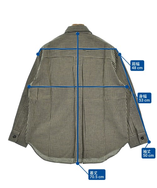 MHL.（エムエイチエル）カジュアルシャツ ベージュ サイズ:2(M位) レディース/2200674561373