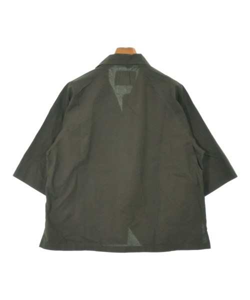 MHL.（エムエイチエル）カジュアルシャツ カーキ サイズ:2(M位) レディース/2200674561380